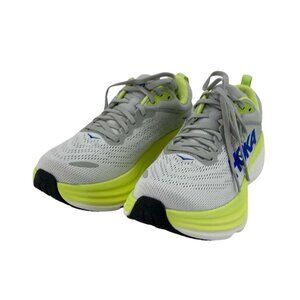 Hoka Men's Bondi 8 Running Shoes | Green & Blue | Various Sizes *NEW